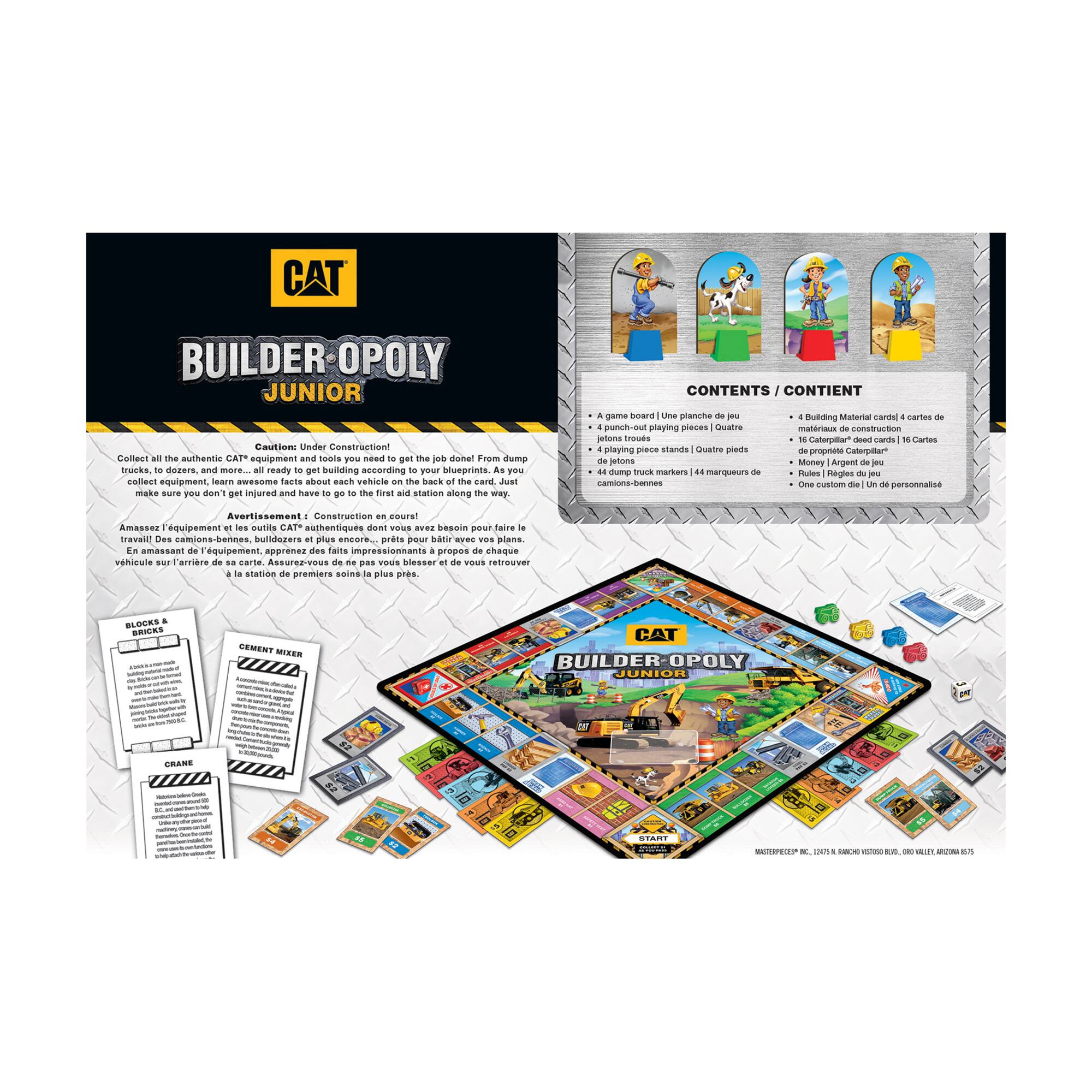 Caterpillar® Builder-Opoly Junior™